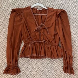 Ulla Johnson Blouse